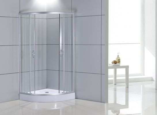 बाथरूम ग्लास शावर संलग्नक 35''×35''×77''