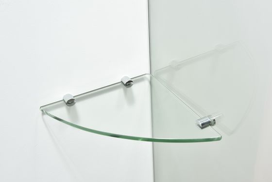 साफ़ ग्लास फ्रैमलेस शावर संलग्नक 600 × 2000 मिमी