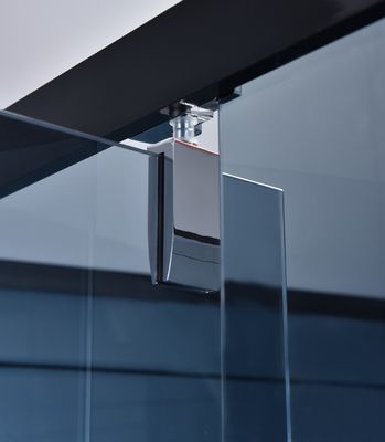 ISO9001 1 से 1.2 मिमी बाथरूम शावर क्यूबिकल टेम्पर्ड ग्लास