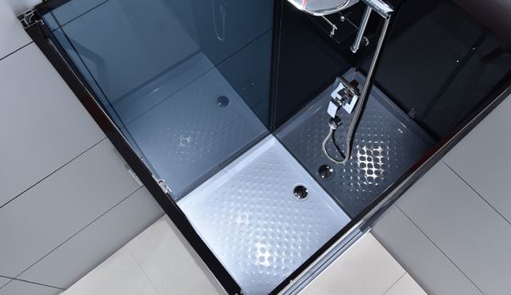 ISO9001 1 से 1.2 मिमी बाथरूम शावर क्यूबिकल टेम्पर्ड ग्लास