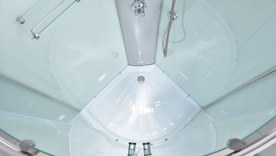 900 × 900 मिमी गीला कक्ष शावर संलग्नक 6 मिमी साफ़ ग्लास