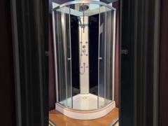 31'X31'X75' बाथरूम स्नान स्नान कक्ष टेम्पर्ड ग्लास