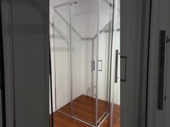 वर्ग बाथरूम स्नानघर 900x900x1900 मिमी ISO9001