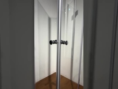 1000x1000x1900 मिमी आधार के साथ कोने स्नान के लिए संलग्नक