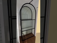 5 मिमी 6 मिमी मोटाई आधुनिक ग्लास स्नान के लिए 2 साल की वारंटी