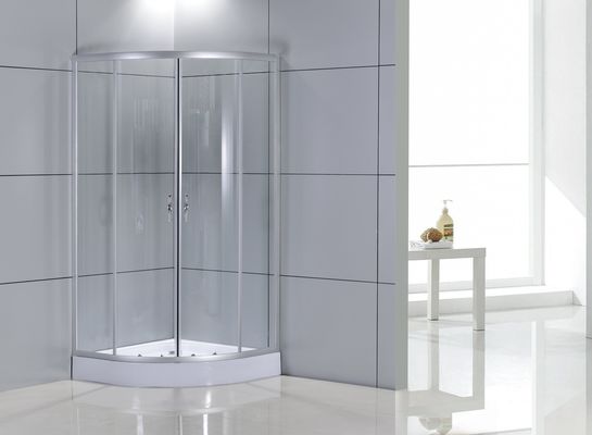 बाथरूम ग्लास शावर संलग्नक 35''×35''×77''