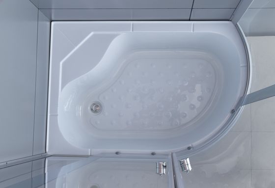 एल्यूमिनियम फ्रेम स्वयं युक्त शावर क्यूबिकल्स छोटे बाथरूम 4 मिमी 1200 × 800 × 1960 मिमी