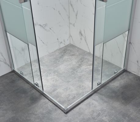 बाथरूम स्क्वायर शावर संलग्नक ISO9001 900x900x1900mm