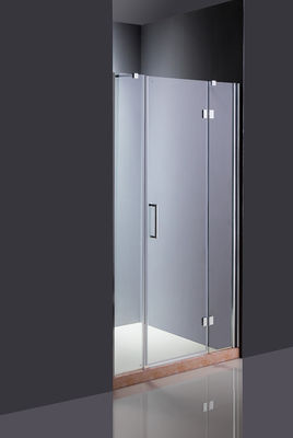 बाथरूम फ्रेमलेस कॉर्नर शावर एनक्लोजर 1000x1900mm