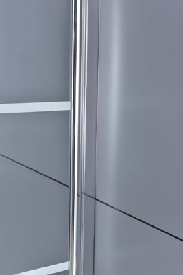 31''X31''X75'' स्लाइडिंग ग्लास शावर दरवाजे ISO9001