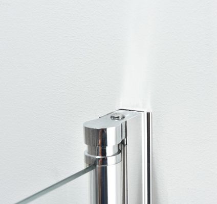 1200 × 1400 मिमी बाथरूम स्लाइडिंग ग्लास दरवाजा