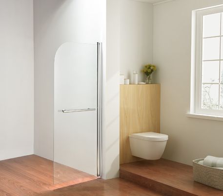 1200 × 1400 मिमी बाथरूम स्लाइडिंग ग्लास दरवाजा