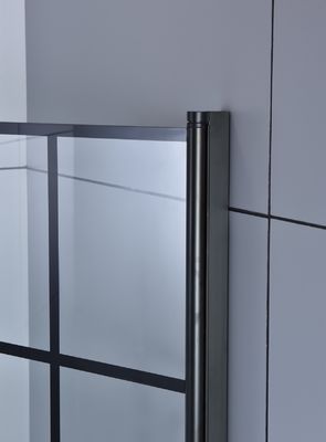 1-1.2 मिमी पिवट बाथ शावर स्क्रीन 55''X31'' टेम्पर्ड ग्लास