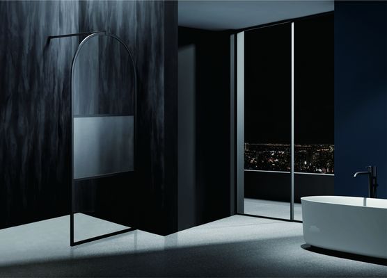 5mm 6mm Thickness Modern Glass Shower Enclosure 2 Years Warranty