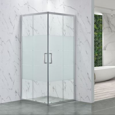 Aluminum Frame Shower Room Enclosure 6mm 1mm-1.2mm