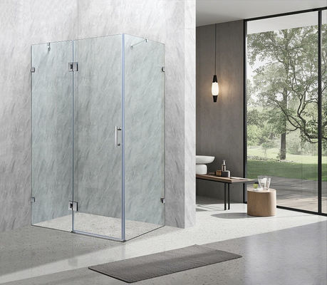 Elegant Corner Shower Enclosure With 8mm Tempered Glass And Hinge