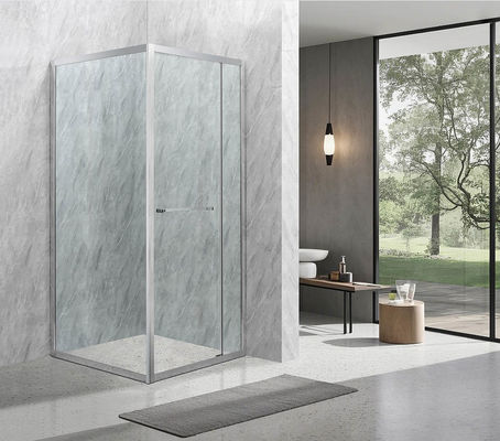 900x900 Shower Enclosure 6/8mm Tempered Glass And Alum Frame With Chromed For Stylish