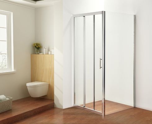 6mm Sliding Frameless Shower Enclosure 900x900x1900mm